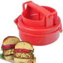Фото 1 — Ручной одинарный пресс для приготовления котлет, гамбургеров Stufz Sliders PR3