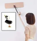 Фото 2 — Швабра ледарка з віджимом Spin Mop Cleaner 360 ∙Самовіджимна швабра мікрофібра для швидкого миття підлог