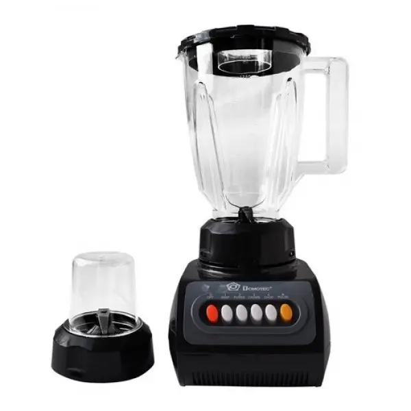 Blender 2-in-1 Domotec MS-9099 with coffee grinder, 250W, 1.5L glass jar, 4 speeds, clearance