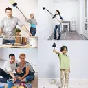 Фото 6 — Набір малярних валиків PAINT ROLLER Універсальні валики для фарбування поверхонь, 2 шт. з ємністю для розкочування фарби та