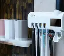 Photo 3 — Диспенсер для зубной пасты дозатор автоматический Toothbrush sterilizer / УФ-стерилизатор / Держатель зубных щеток / Органайзе�