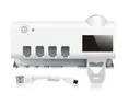 Photo 1 — Диспенсер для зубной пасты дозатор автоматический Toothbrush sterilizer / УФ-стерилизатор / Держатель зубных щеток / Органайзе�