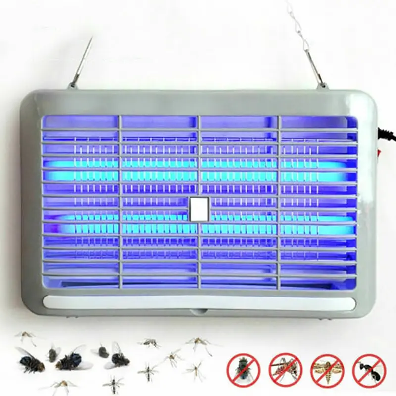 УФ-лампа-пастка від комарів Mosquito Killer, світлодіодний нічник