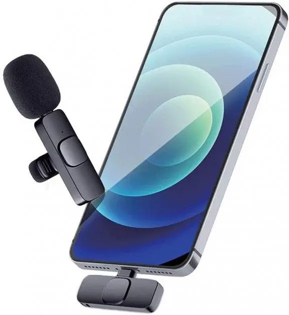 Wireless Lavalier Microphone K8 Massa for iPhone (Type-C)