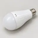 Фото 6 — Аккумуляторная LED-лампа CK-8039 E27 / Ламочка в патрон 20 Вт+ 2 аккумулятора
