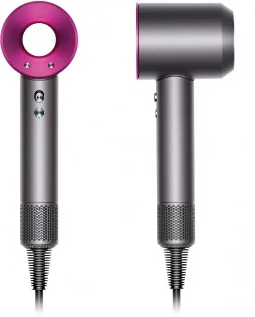 Hair dryer styler A-602 with turbo mode and ionization, 3 speeds, 1500W