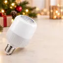 Фото 3 — Новогодняя LED-лампа-проектор / Лампочка 4 Вт с праздничными световыми узорами / Светодиодная лампа с проекциями E27