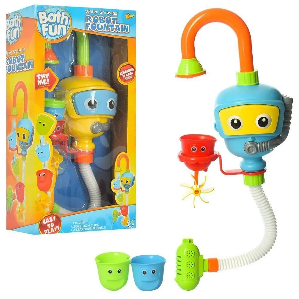 Игрушка для купания Водопад Water Spraying Robot Fountain