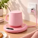 Photo 2 — Подогреватель для чашек USB с дисплеем 3 режима / Подставка для подогрева кружок с автовыключением 55/65/75°C
