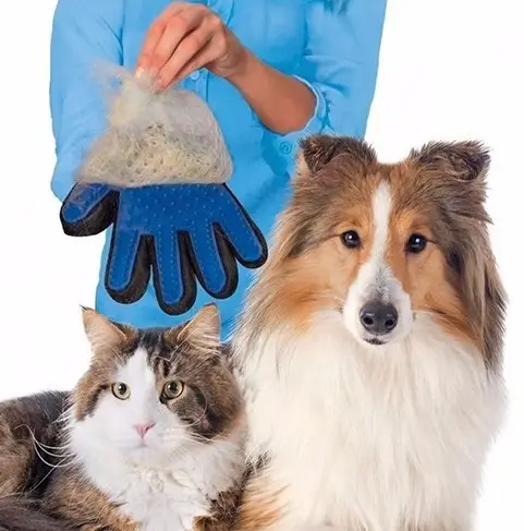 Pet Grooming Gloves True Touch