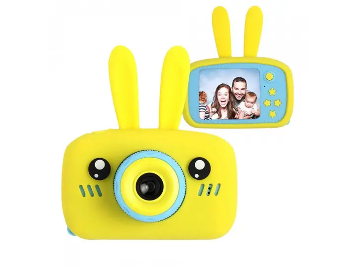 Дитячий фотоапарат Smart Kids Camera, цифрова, жовтий