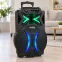 Фото 1 — Портативна акумуляторна колонка ZPX Audio 7783 Bluetooth, USB, SD, FM  з LED-підсвічуванням та мікрофоном