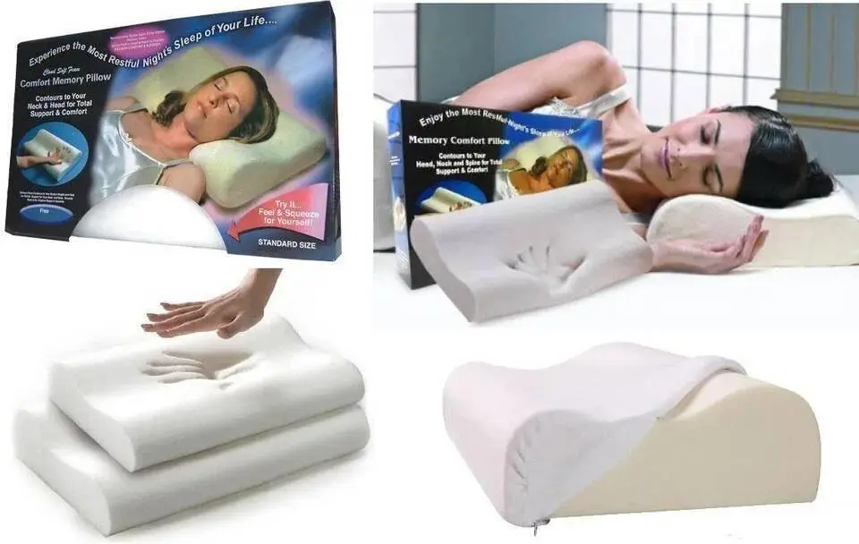 Подушка ортопедична з пам'яттю Memory Pillow