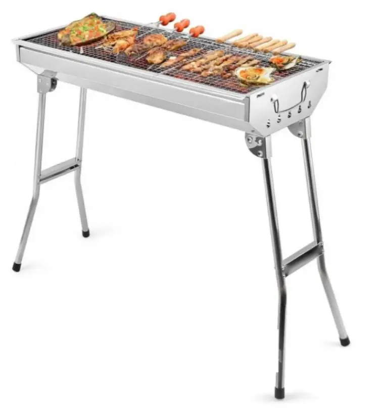 Складаний гриль BBQ GP-4273, 48x30x57 см