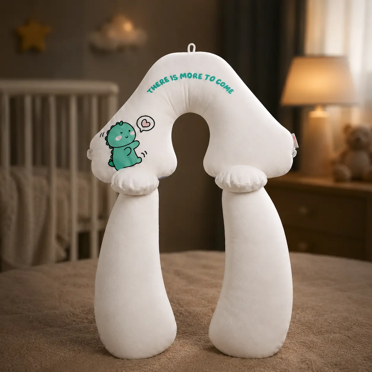 Orthopedic pillow for newborns / Two-sided anatomical pillow with head and neck support