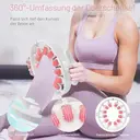 Photo 3 — Anti-Cellulite Hand Roller Massager, 12 Rollers