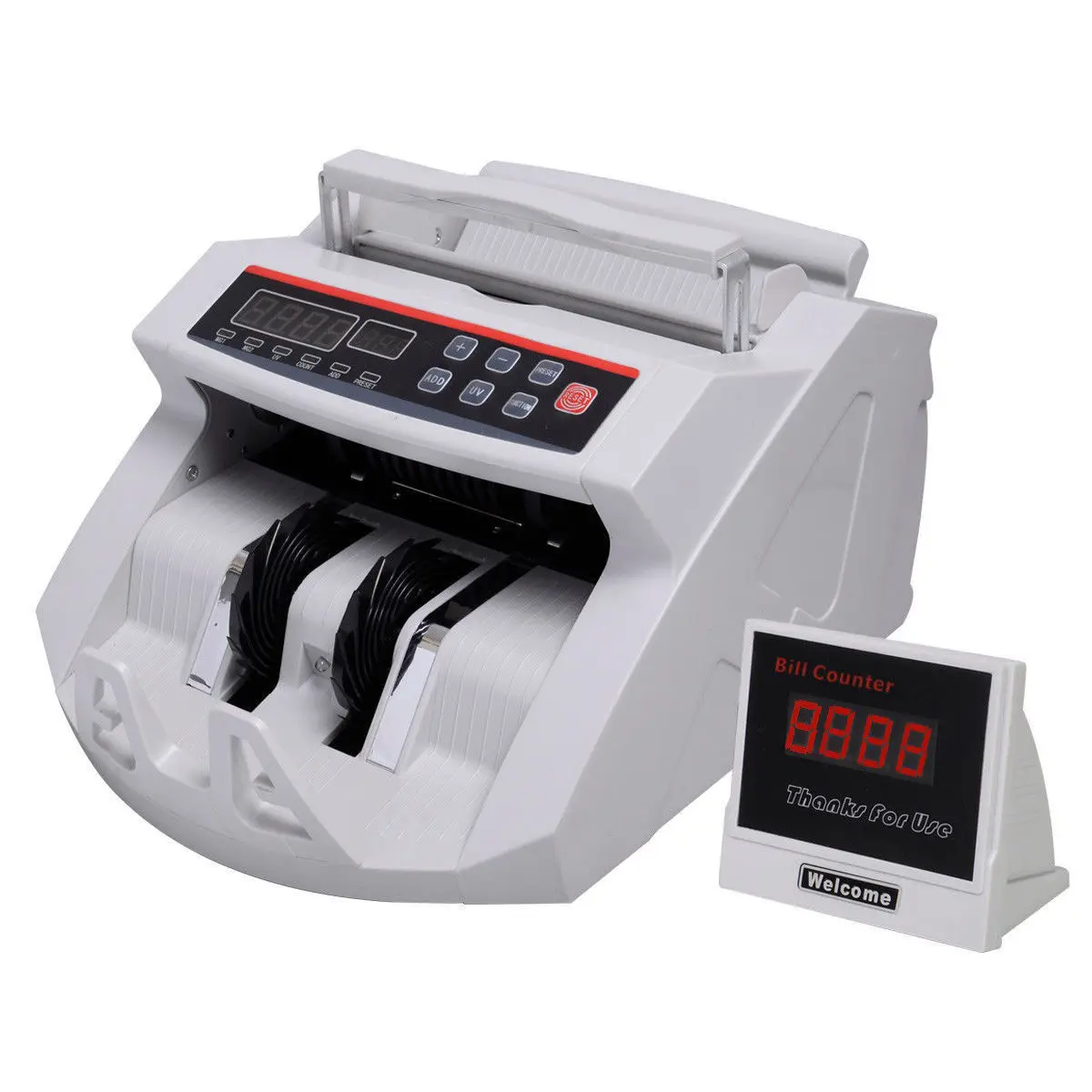 Banknote Counter Bill Counter 2089/7089, with UV Detection