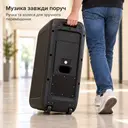 Фото 3 — Портативна акумуляторна LED колонка ZPX ZX-7785 + бездротовий мікрофон 800Вт
