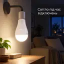 Фото 3 — Аккумуляторная LED-лампа CK-8039 E27 / Ламочка в патрон 20 Вт+ 2 аккумулятора