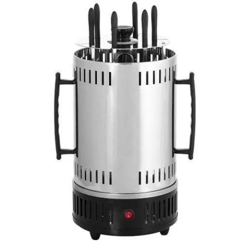 Electric BBQ skewer grill Domotec MS-7781, 1000W