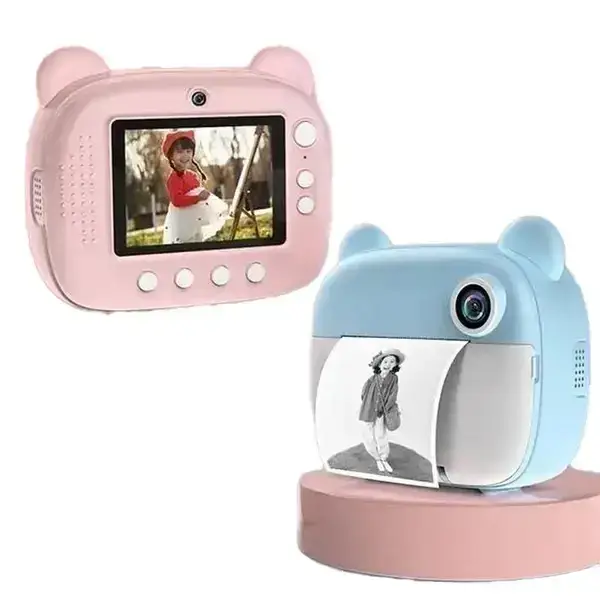 Kids' instant-print digital camera with thermal printer M&A-2000