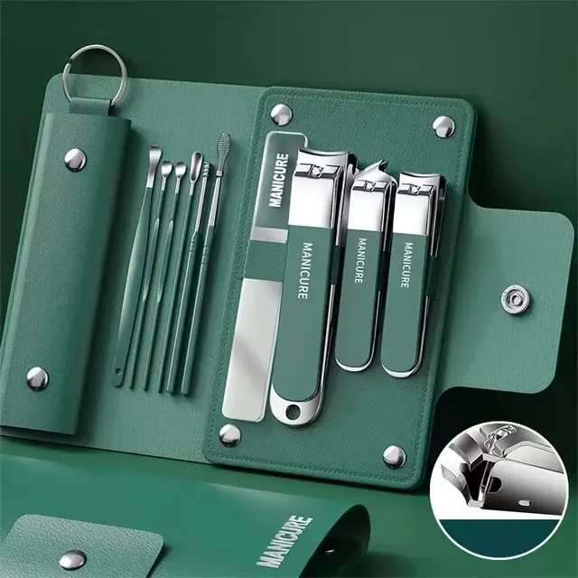 Набор маникюрно-педикюрный Nail Clipper Set 10 в 1