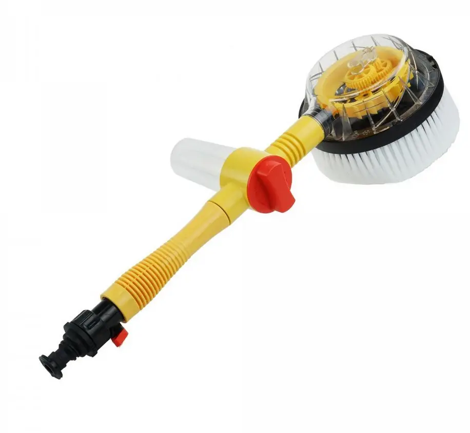 Вращающаяся щетка-насадка для шланга Water Blast Cleaner Roto Brush