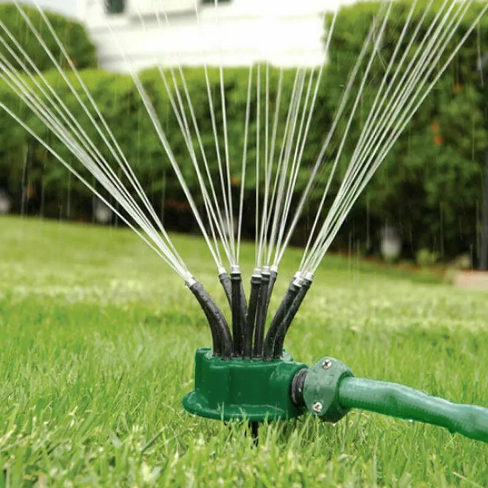 Lawn Sprinkler 360° Multifunctional Water Sprayer