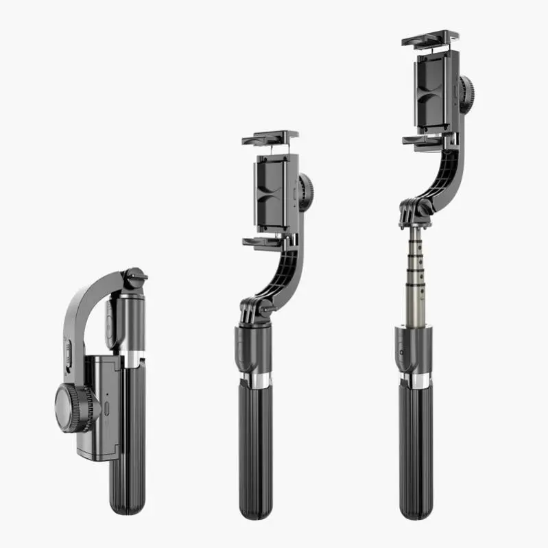 Стабилизатор Gimbal L08, штатив-держатель телефона с Bluetooth пультом