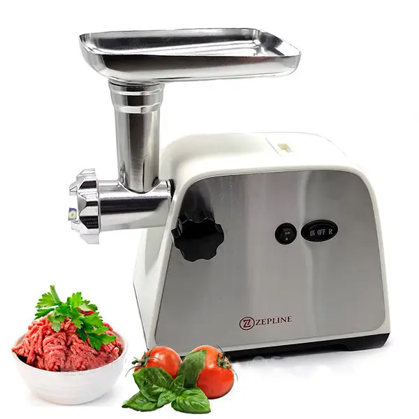 Electric meat grinder with tomato juicer attachment, Zepline ZP-002, 3000W