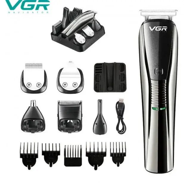 Cordless hair clipper trimmer 6-in-1 VGR V-029