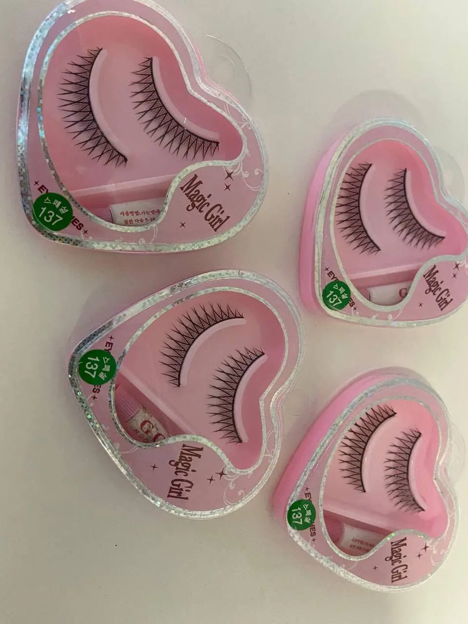 Strip False Eyelashes Set 1 Pair FR 2047