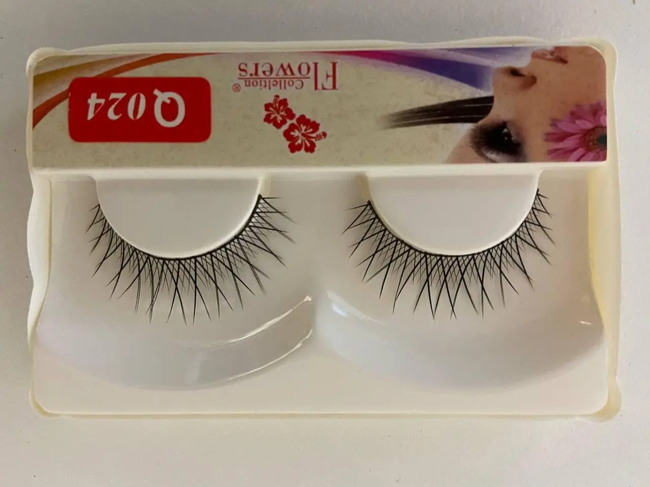 Strip False Eyelashes Set 1 Pair FR 2015