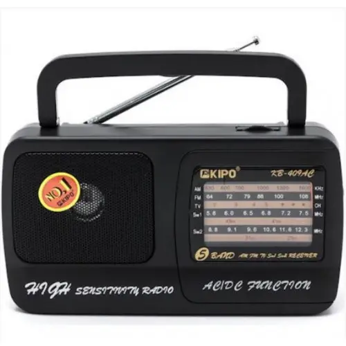 Radio Receiver KB-409AC Kipo LA27525