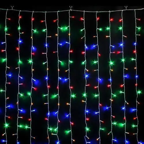 Waterfall Garland RD-7149 320-400 LED 3x3 m Multicolor