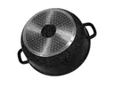 Фото 5 — Кастрюля Top Kitchen TK00052, 24 см, 4,2 л, черная в белую точку / черная в оранжевую точку / синяя
