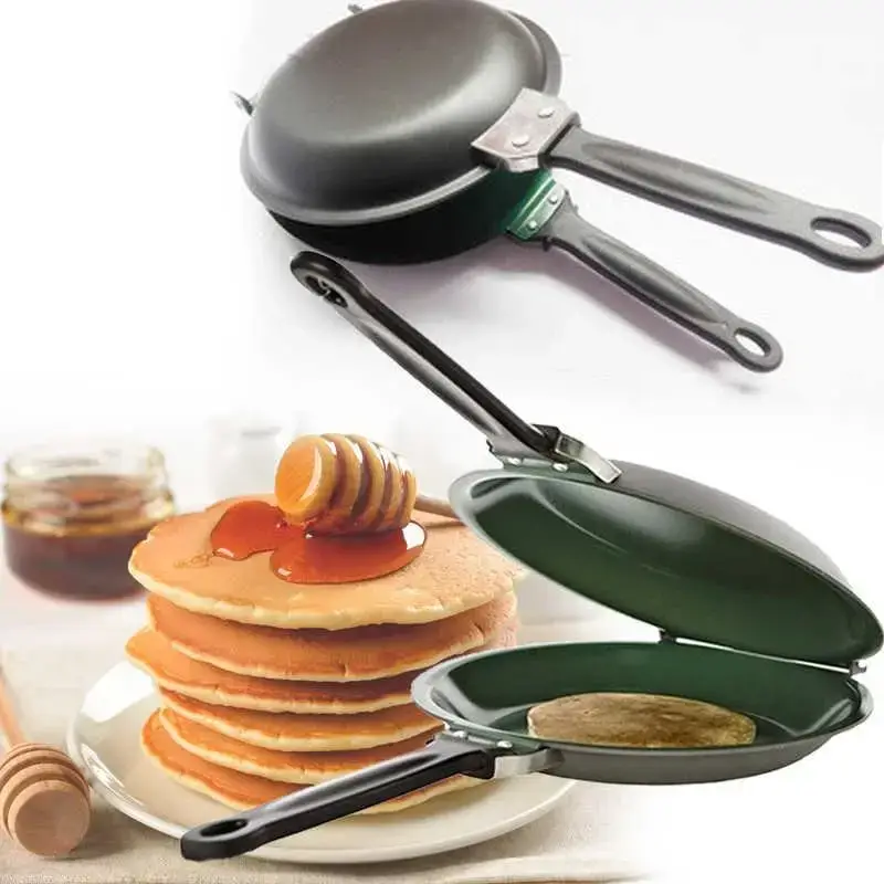 Сковорода двусторонняя для блинов и панкейков Pancake Maker