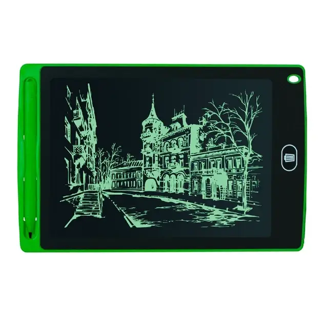 8.5" LCD Drawing Tablet LCD Writing Tablet Green