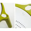 Фото 6 — Дуршлаг MESH STRAINER Drain Basket 2в1, дуршлаг-ковш