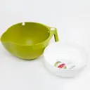 Фото 4 — Дуршлаг MESH STRAINER Drain Basket 2в1, дуршлаг-ковш