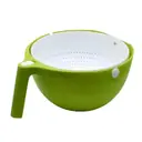 Фото 3 — Дуршлаг MESH STRAINER Drain Basket 2в1, дуршлаг-ковш