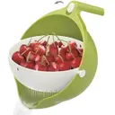 Фото 1 — Дуршлаг MESH STRAINER Drain Basket 2в1, дуршлаг-ковш