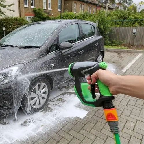 Пістолет-розпилювач для миючих засобів Spray Gun, піноструменевий, ємність 200 мл