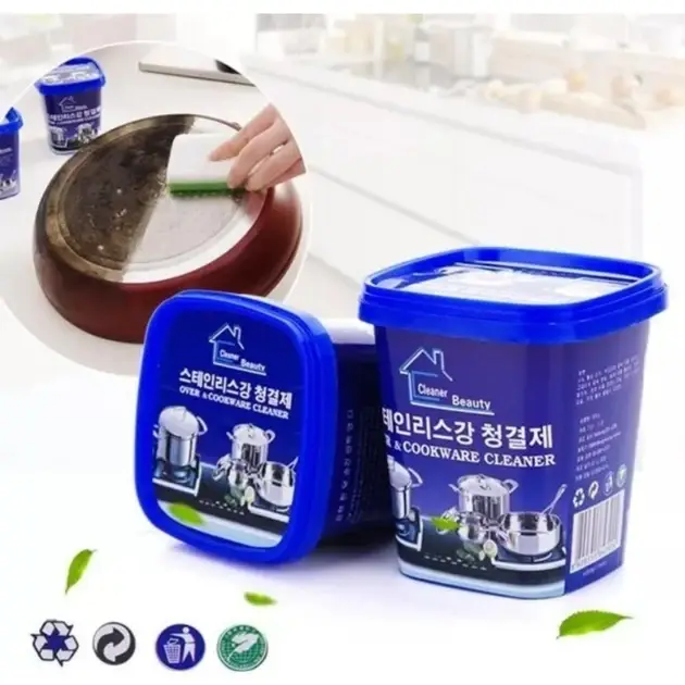 Порошок для чищення духовок і посуду Oven & Cookware Cleaner