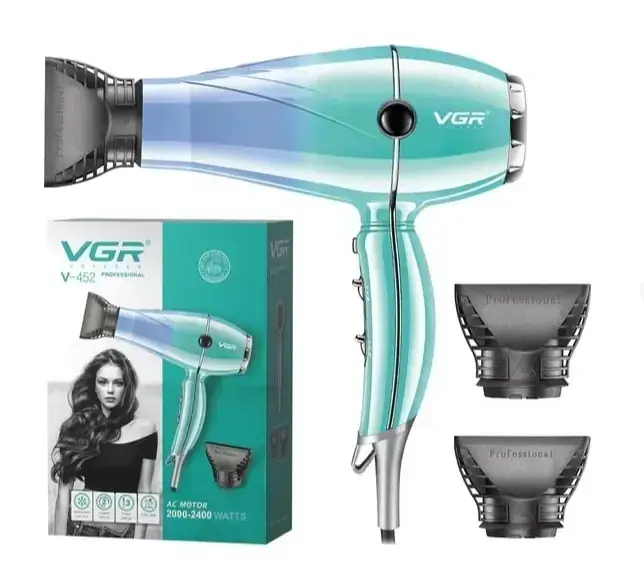 Professional Hair Dryer VGR V-452