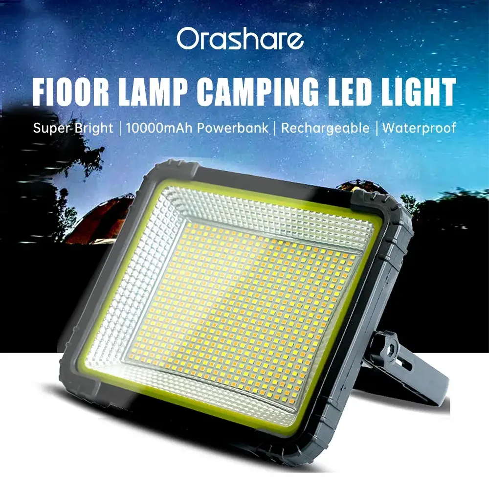 Rectangular LED Lamp MM600 with Battery for Photo Studio and Camping