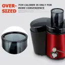 Фото 3 — Соковыжималка электрическая Haeger HG-2817, 1000 Вт, для овощей и фруктов