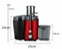 Фото 6 — Соковыжималка электрическая Haeger HG-2817, 1000 Вт, для овощей и фруктов