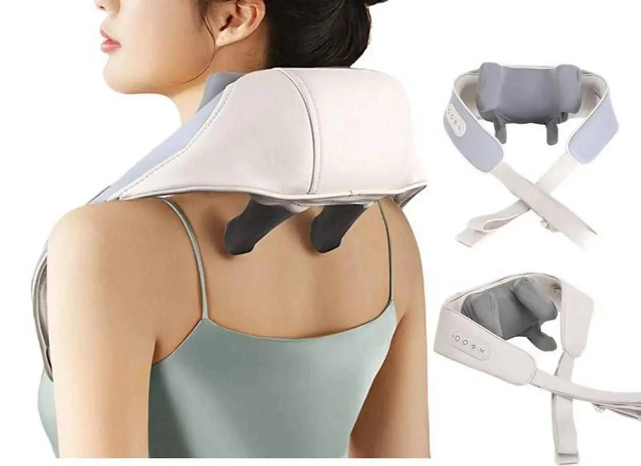 Electric heated massager for back/neck/body Massager NEW