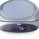 Фото 3 — Весы кухонные DSP KD-7003 цифровые, со съемной чашей до 3 кг, белые